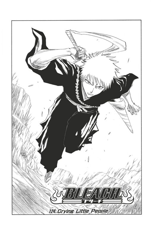Bleach - T15 - Chapitre 124 Crying Little People