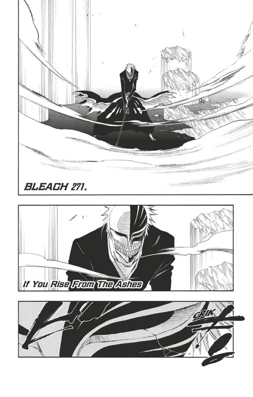 Bleach - T31 - Chapitre 271 If You Rise From The Ashes