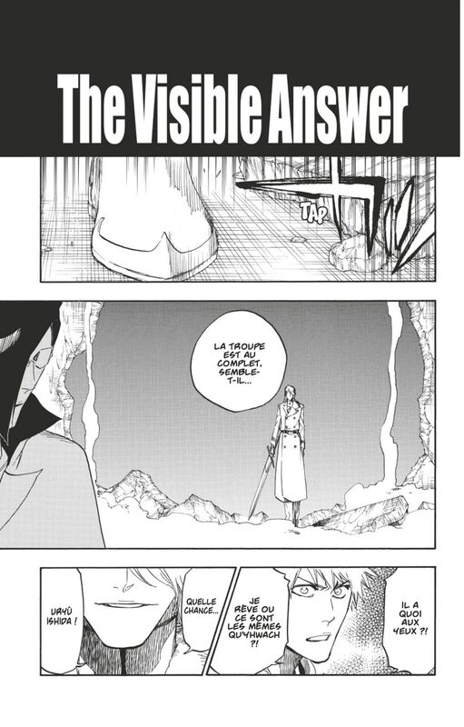 Bleach - T72 - Chapitre 660 THE VISIBLE ANSWER