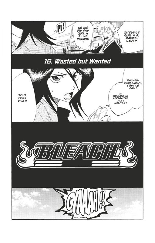 Bleach - T02 - Chapitre 16 Wasted but Wanted