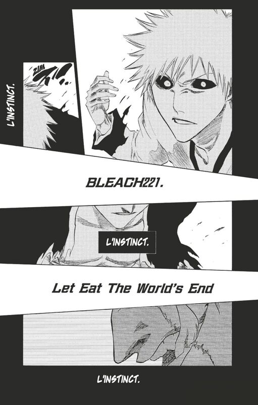 Bleach - T25 - Chapitre 221 Let Eat The World's End