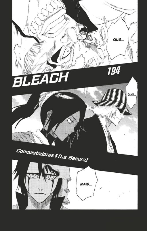 Bleach - T22 - Chapitre 194 Conquistadores 5 (La Basura)