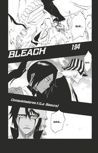 Bleach - T22 - Chapitre 194 Conquistadores 5 (La Basura)