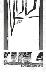 Bleach - T56 - Chapitre 494 THE CLOSING CHAPTER PART ONE