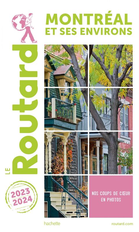 Guide du Routard Montréal 2023/24
