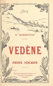 Vedène Pages locales