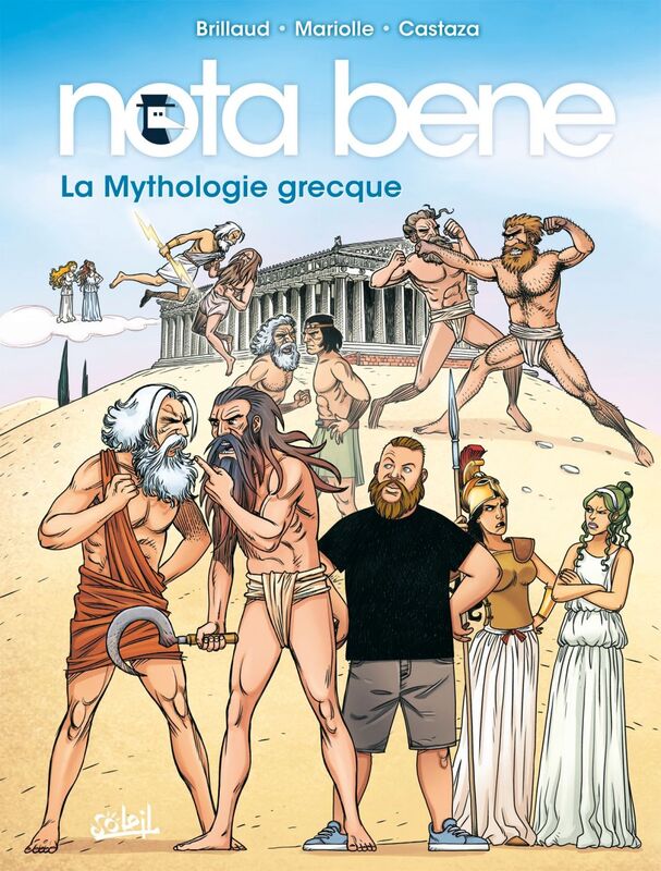 Nota Bene T05 La Mythologie Grecque