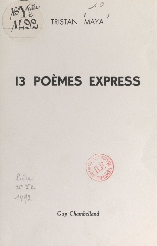 13 poèmes express