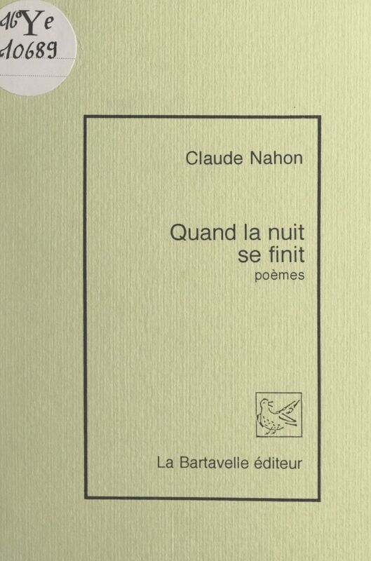 Quand la nuit se finit
