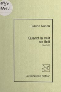 Quand la nuit se finit