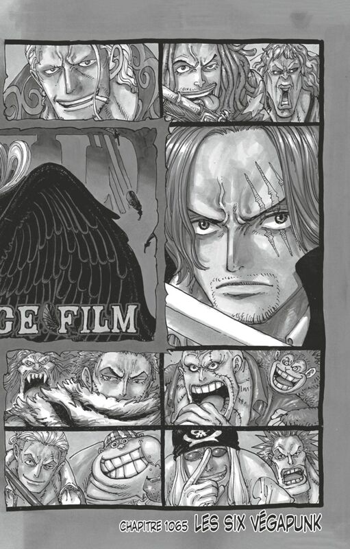 One Piece édition originale - Chapitre 1065 Les six Végapunk