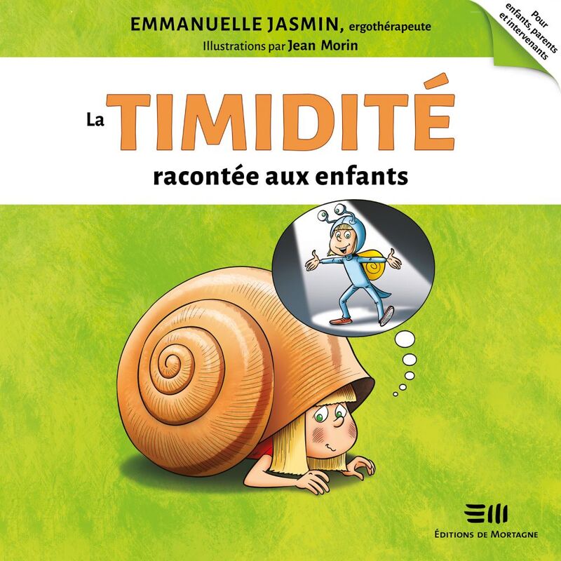 La timidité racontée aux enfants