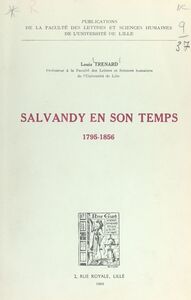 Salvandy en son temps, 1795-1856
