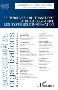 Le renouveau du transport et de la logistique Les systèmes d'information