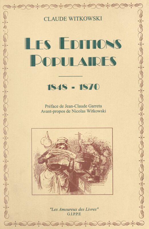 Les éditions populaires, 1848-1870