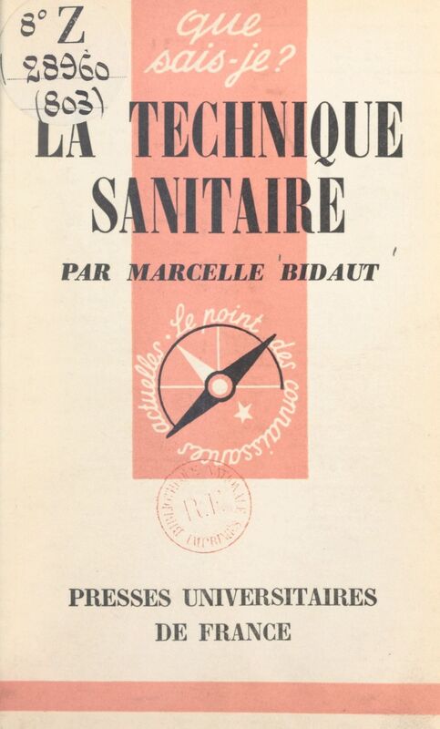 La technique sanitaire