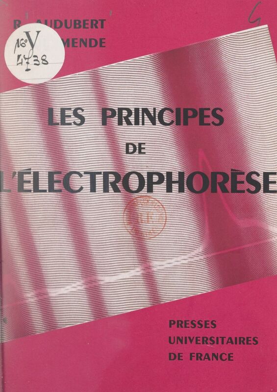 Les principes de l'électrophorèse