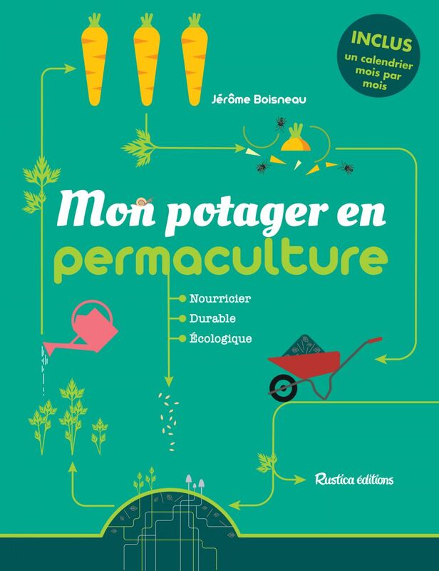 Mon potager en permaculture Nourricier - Durable - Écologique