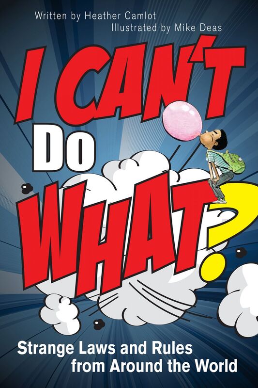 I Can't Do What? Strange Laws and Rules from Around the World
