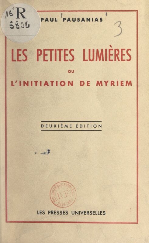 Les petites lumières ou l'initiation de Myriem