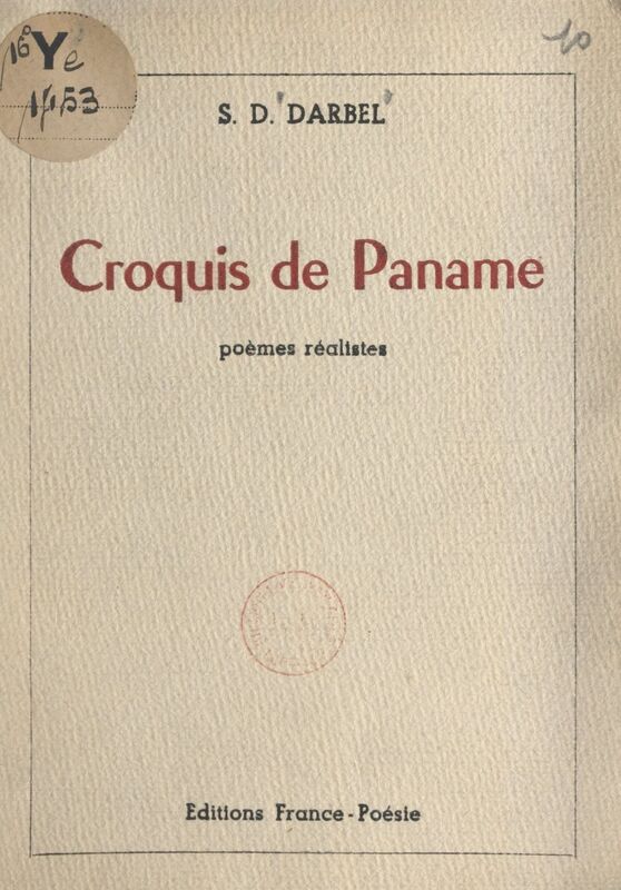 Croquis de Paname Poèmes réalistes