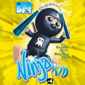 Ninja kid - tome 4
