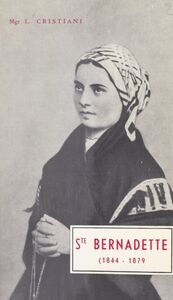 Sainte Bernadette (1844-1879)