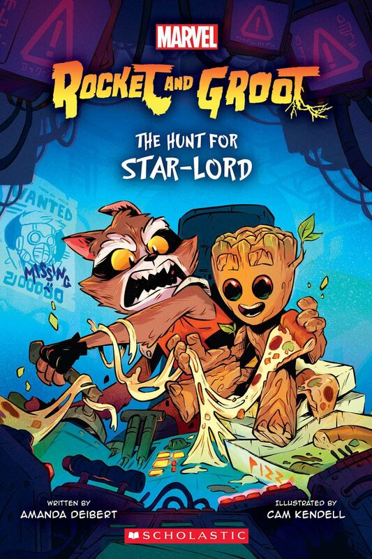 The Hunt for Star-Lord (Rocket and Groot Graphic Novel)