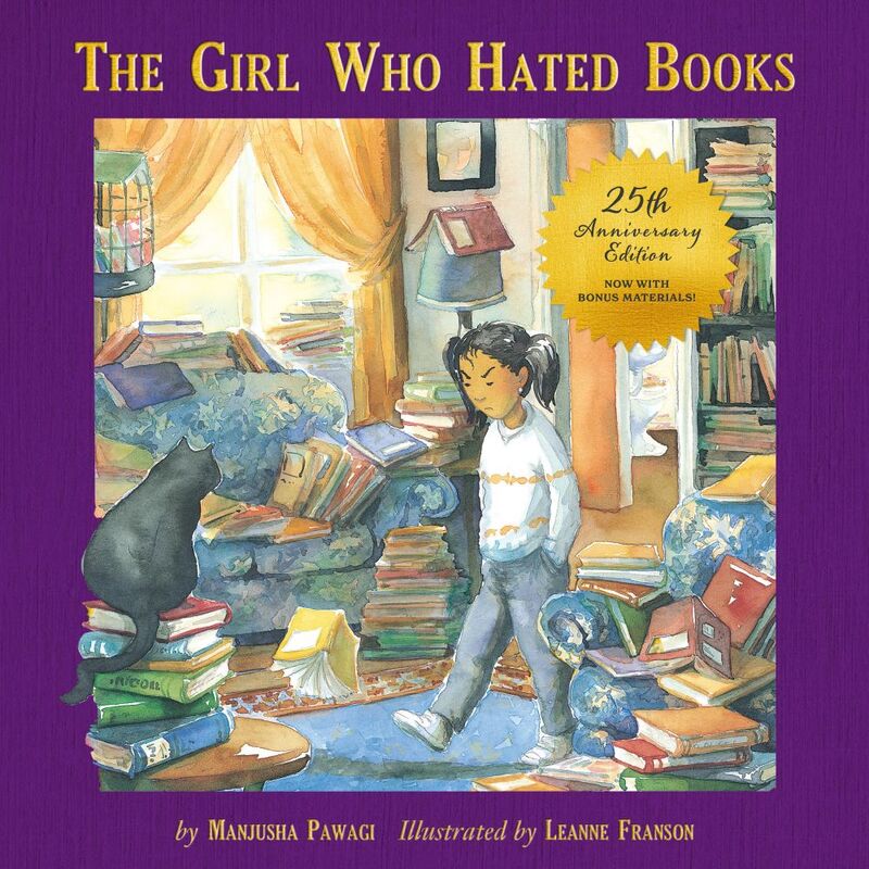 The Girl Who Hated Books 25th Anniversary Edition
