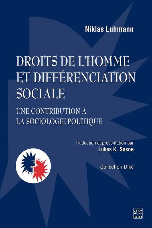 Droits de l’homme et différenciation sociale Une contribution à la sociologie politique