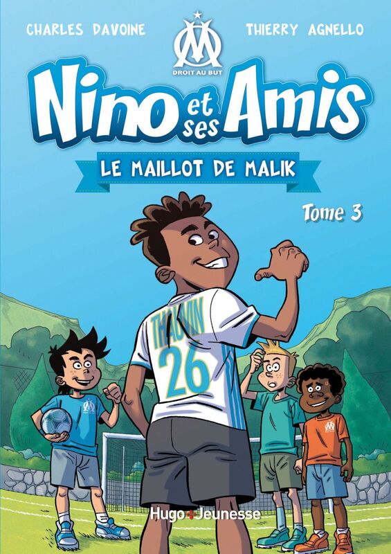 Nino et ses amis - Tome 03 Le maillot de Malik