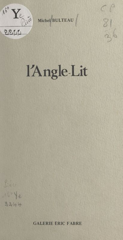 L'angle-lit