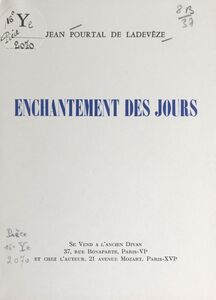 Enchantement des jours
