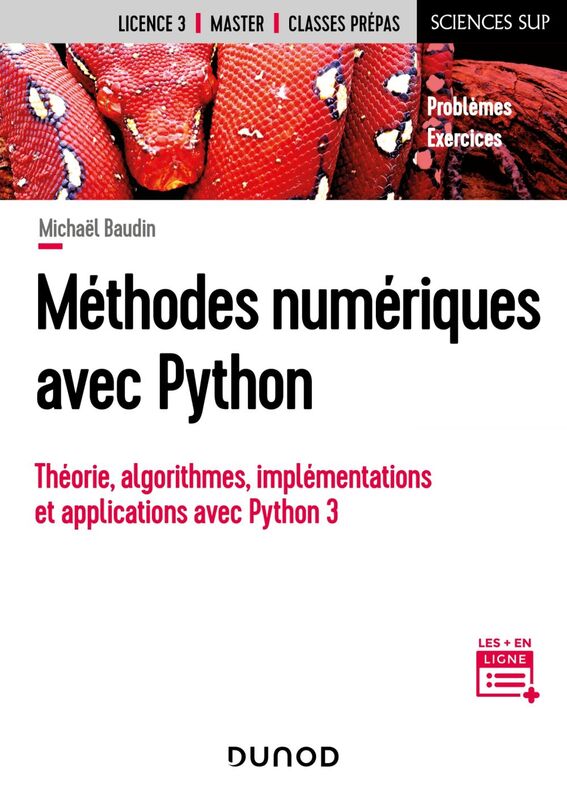 Méthodes numériques avec Python Théorie, algorithmes, implémentation et applications avec Python 3