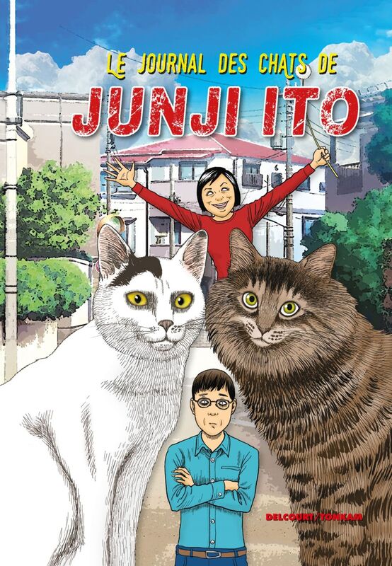 Le Journal des chats de Junji Ito