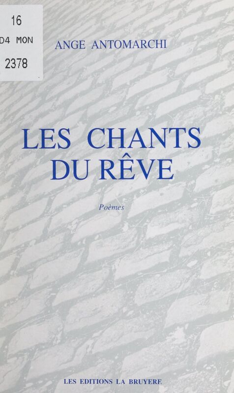 Les chants du rêve