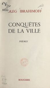 Conquêtes de la ville