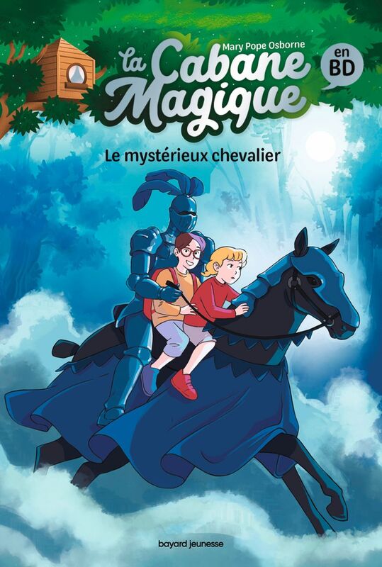 La Cabane magique Bande dessinée, Tome 02 Le mystérieux chevalier