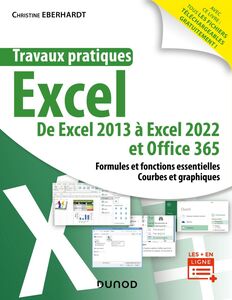 Travaux pratiques - Excel De Excel 2013 à Excel 2022 et Office 365