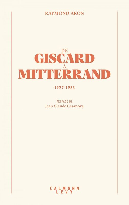 De Giscard à Mitterrand