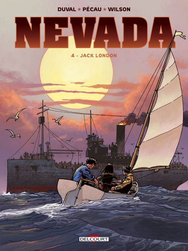 Nevada T04 Jack London