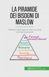 La piramide dei bisogni di Maslow Ottenere informazioni vitali su come motivare le persone