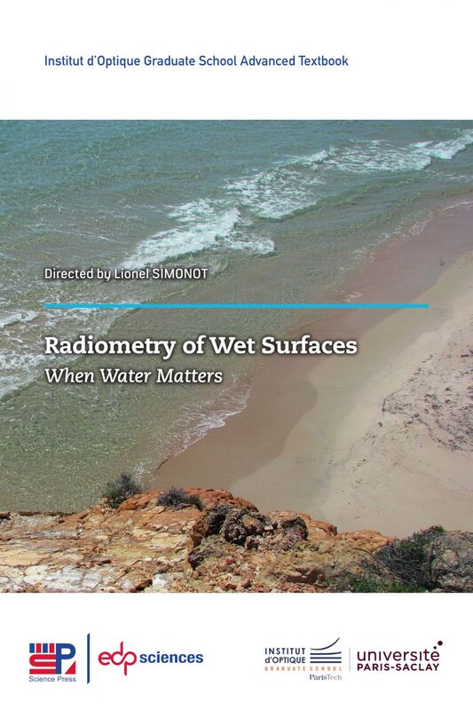 Radiometry of wet surfaces When water matters