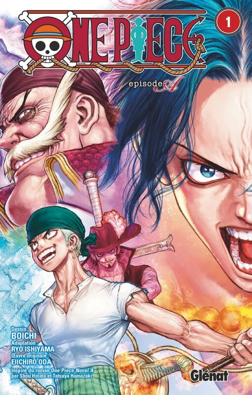 One Piece Episode A - Tome 01 Ace