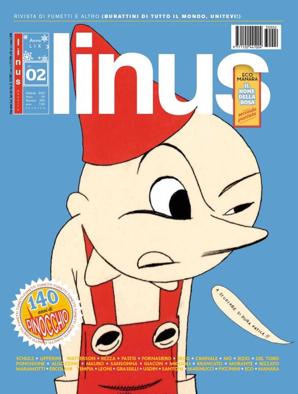 Linus. Febbraio 2023