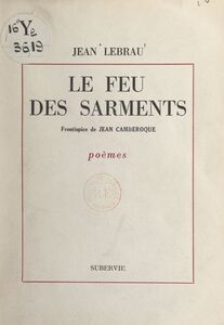 Le feu des sarments
