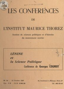 Lénine et la science politique