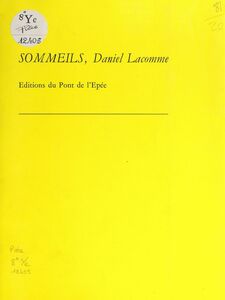 Sommeils