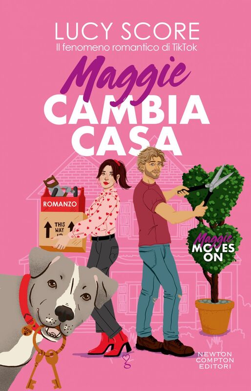 Maggie cambia casa. Maggie moves on