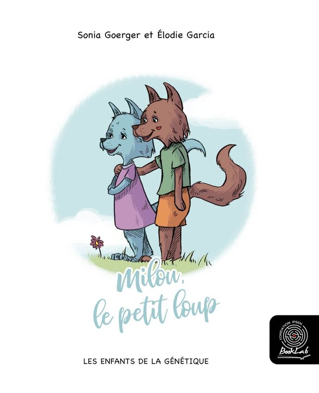 Milou, le petit loup Les Enfants de la Génétique - Livre numérique et audio  - Québec Loisirs
